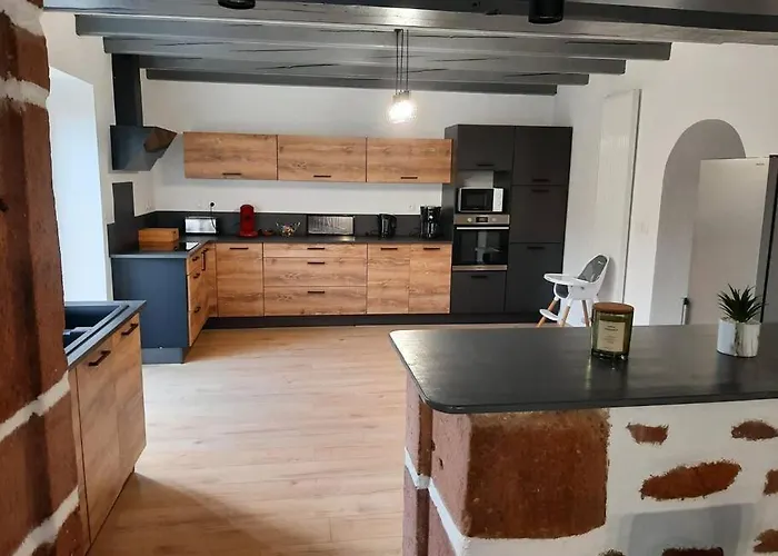 公寓 Des Sagards Saint-Michel-sur-Meurthe